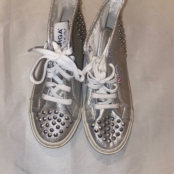 Silver studded superga - Picture 3 of 5